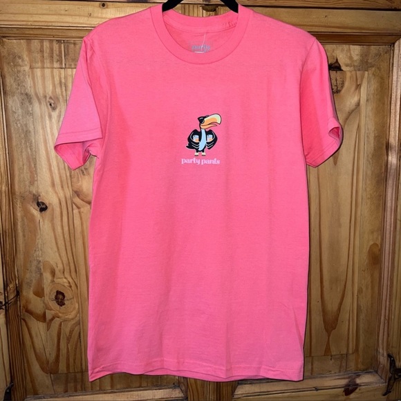 Party Pants graphic t-shirt. SZ.S. NWT - Picture 4 of 5